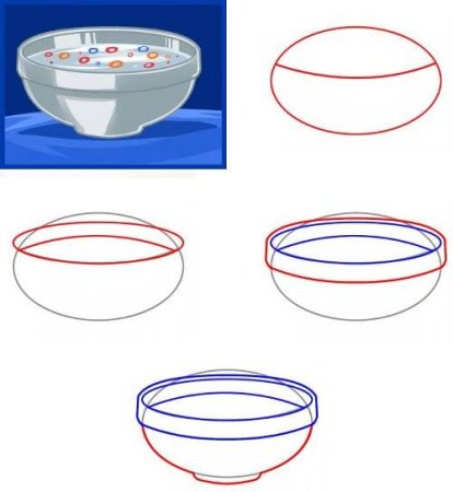 Корзинка раскраска