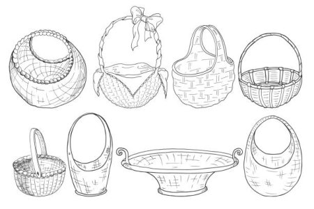 Корзина в графике