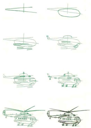 Рисование военной техники