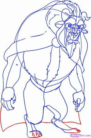 Как нарисовать чудовище