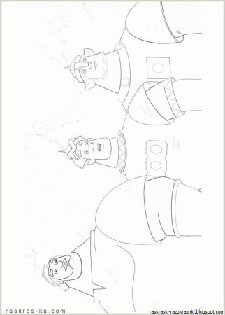 Рисунок Алеши пошагово