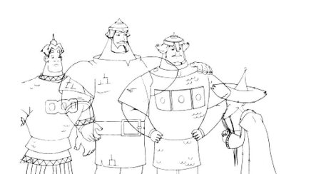 Добрыня Никитич в полный рост