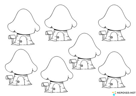 Гномики задание для малышей