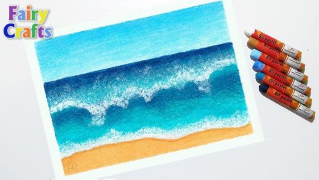 Уроки рисования пейзажа