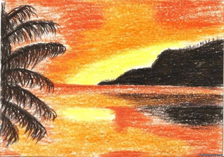 Масляная пастель для детей