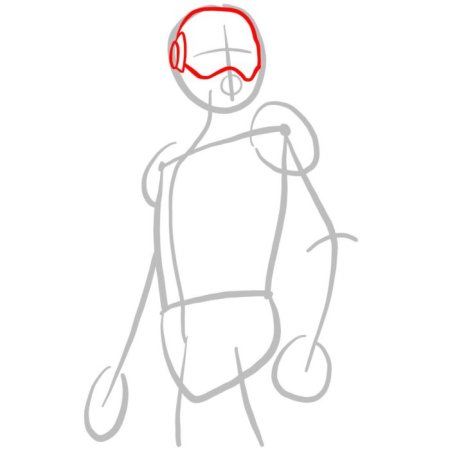 Человек муравей Марвел