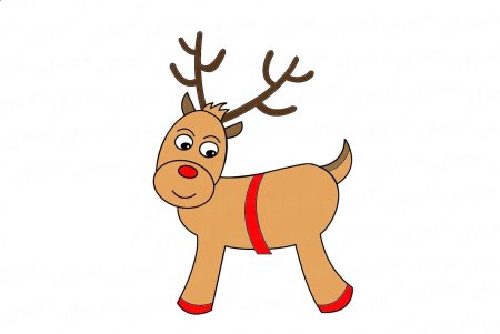 Олень из серебряного копытца