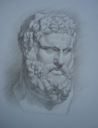 Геркулес Фарнезский анатомия