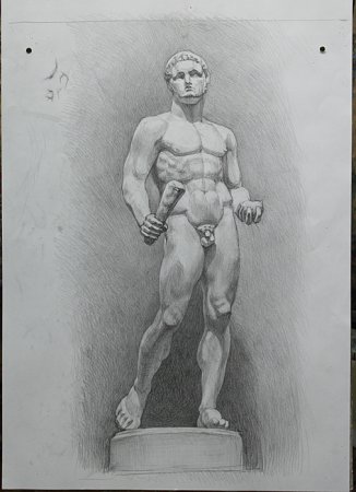Хендрик Гольциус Геркулес Фарнезе