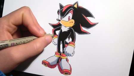 Нарисовать Шэдоу