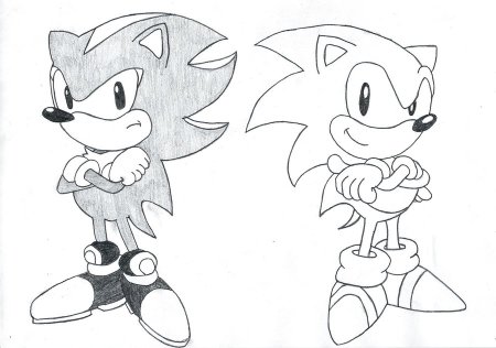 Sonic Шедоу Классик