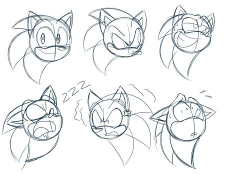 Соник референс Шедоу