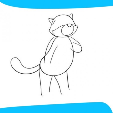 Кот из Простоквашино рисовать