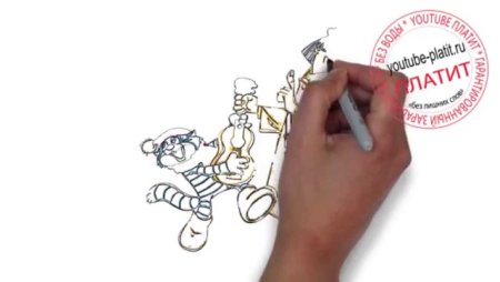 Рисунок Простоквашино поэтапно д5