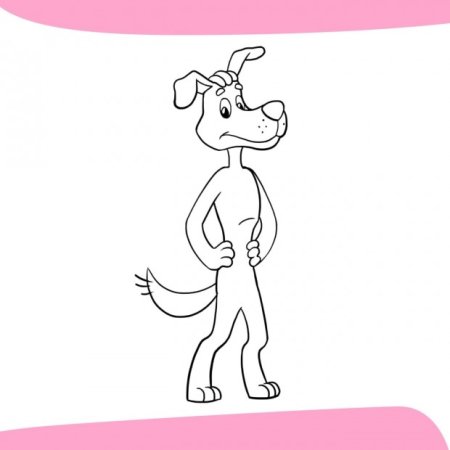 Шарик Простоквашино