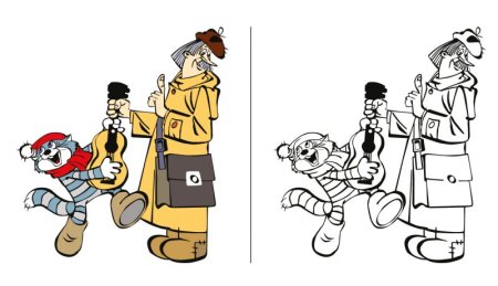 Почтальон Печкин герои