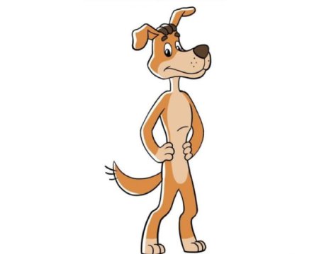 Пес шарик из Простоквашино