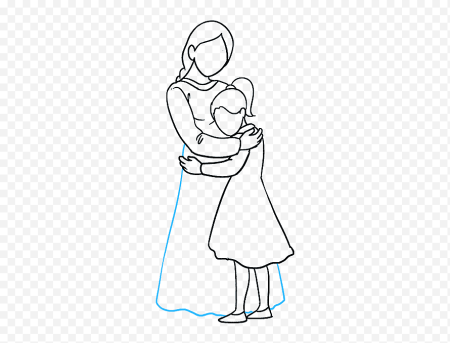 Схема рисования человека для детей