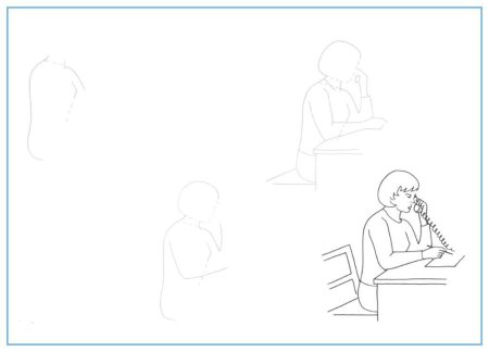 Рисунок на день матери для срисовки