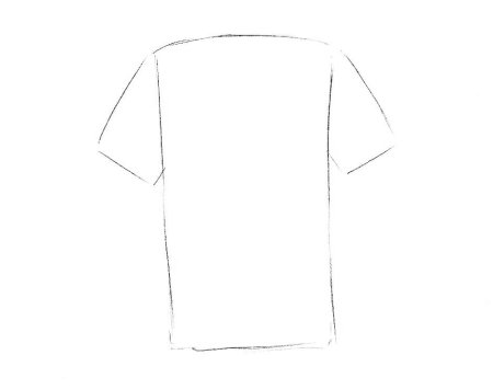 Футболка поэтапно