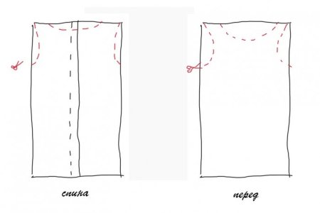 Футболки для срисовки