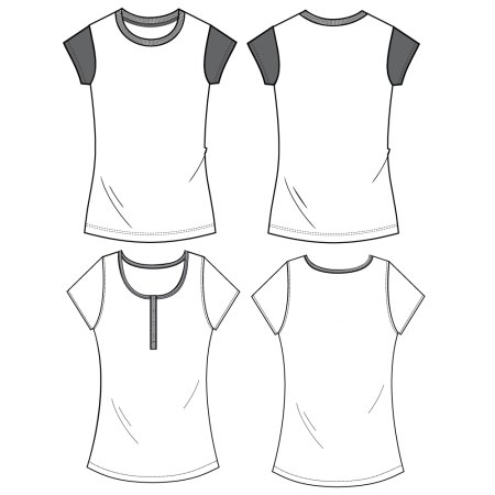 Референсы футболок мужских