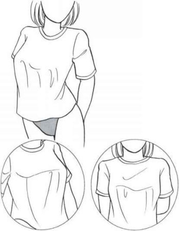 Эскиз футболки