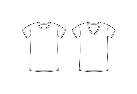 Туториал по рисованию аниме на футболке