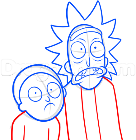 Карандашик Рик и Морти