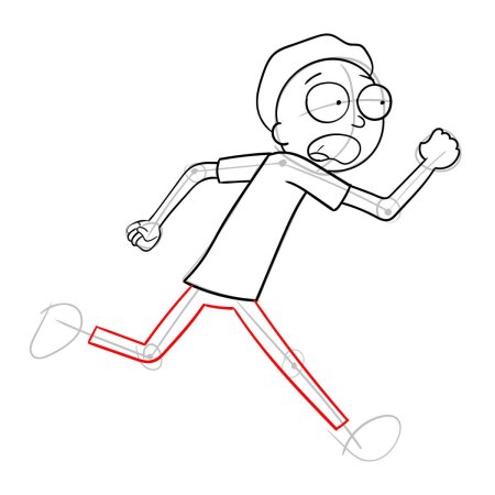 Карандашурик Рик и Морти