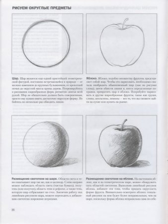 Основы рисунка карандашом для начинающих