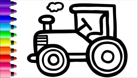 Легкий трактор на 6 лет