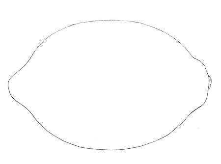 Рисование апельсин с детьми