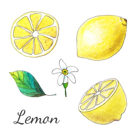 Как нарисовать апельсин карандашом