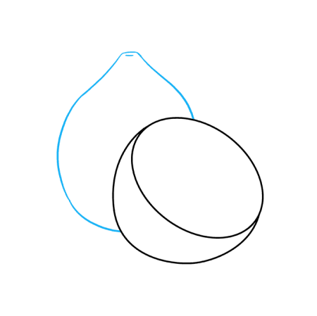 Лимон фломастерами