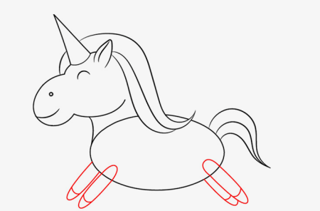 Как нарисовать единорога поэтапно