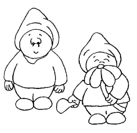 Рисование Гном