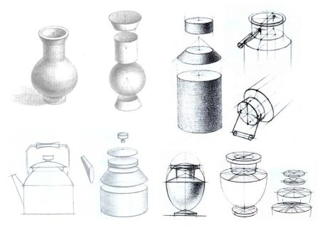 Конструктивное построение Крынки
