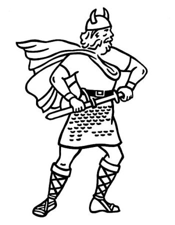 Рисование Викинг 6 класс