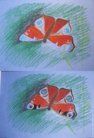 Рисунки масляной пастелью для начинающих