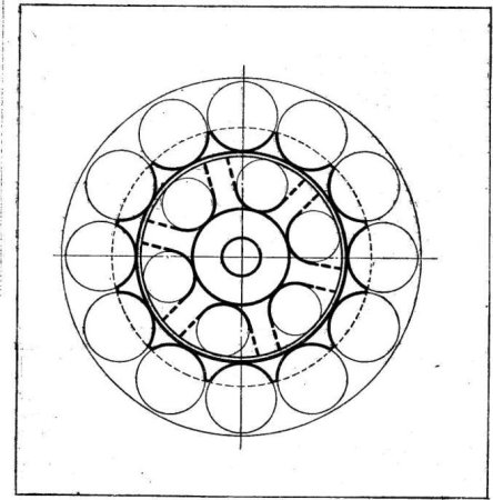 Узоры циркулем