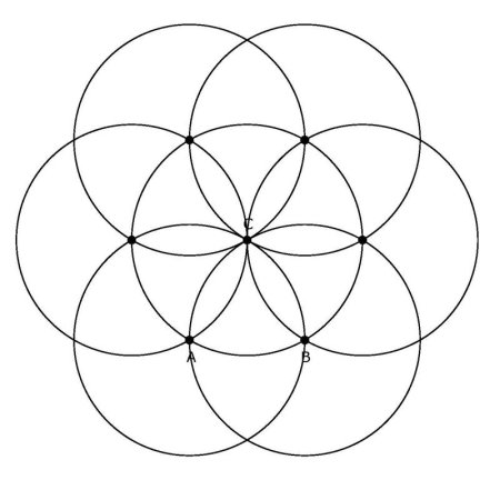 Узоры циркулем