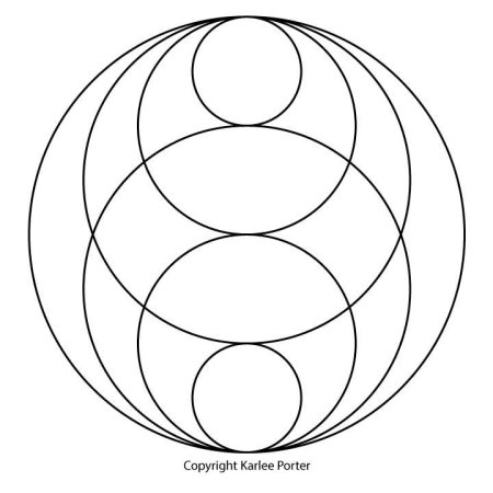 Узоры циркулем