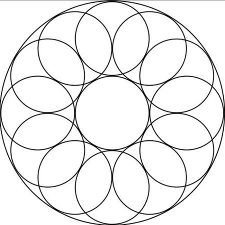 Фигуры из окружностей