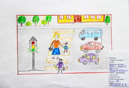 Рисунок ПДД