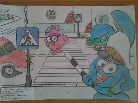 Дорожные знаки рисунки