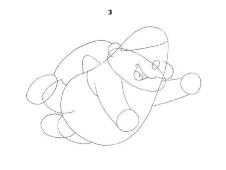 Карлсон поэтапное рисование