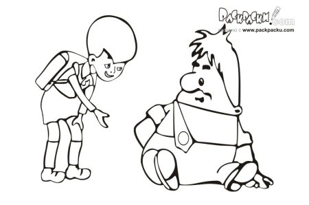 Карлсон рисунок