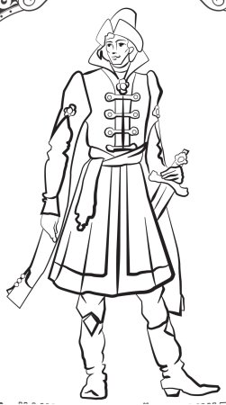 Иван Царевич рисовать