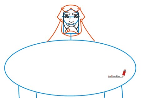 Илья Муромец из мультика три богатыря